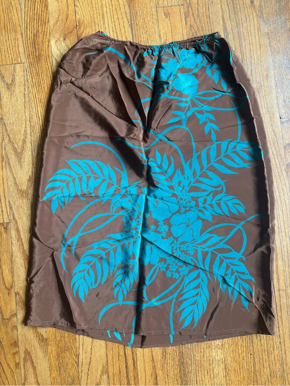 Amanda Uprichard silk skirt
